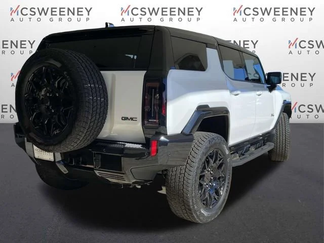 New 2025 Interstellar White GMC 2X image 3