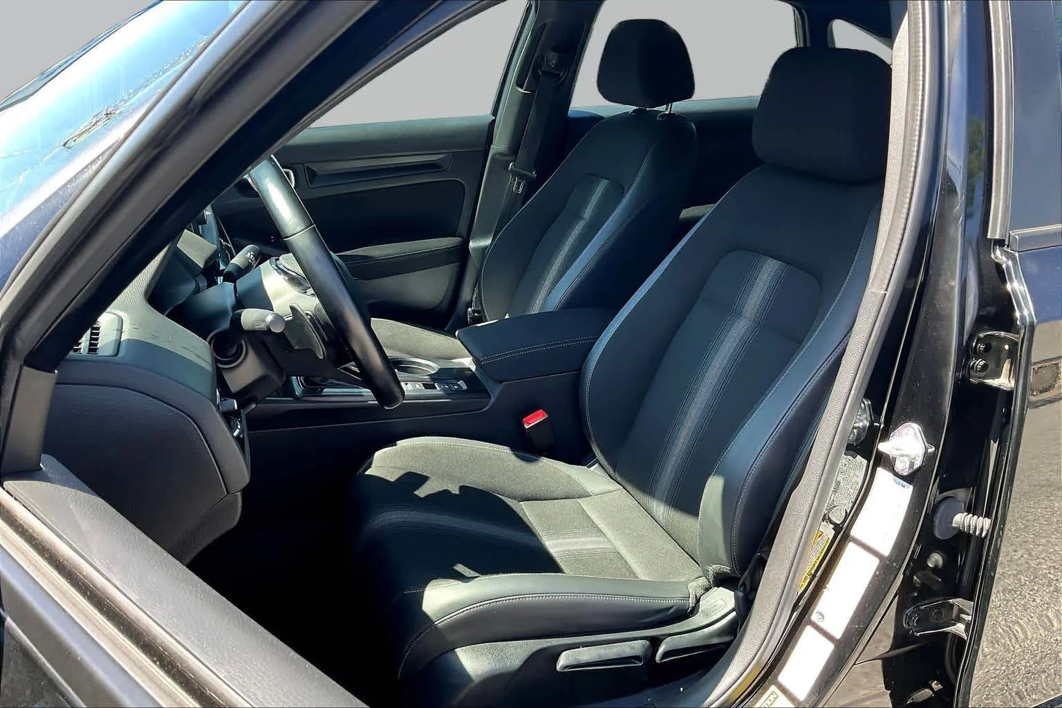 Used 2023 Crystal Black Pearl Honda Sport image 8