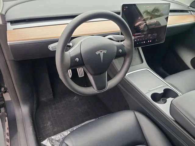 Used 2024 Gray Tesla Performance image 17