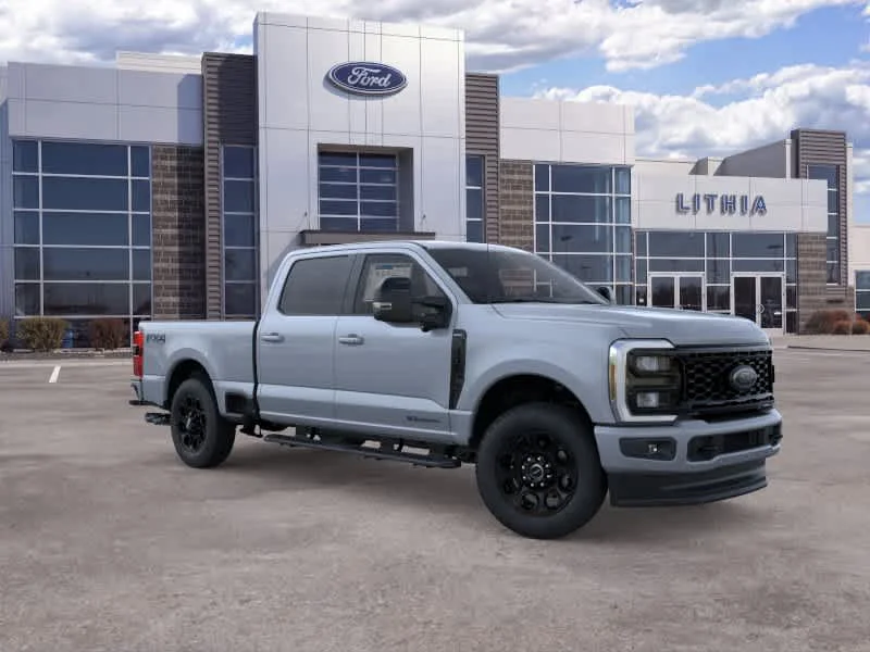 New 2026 Glacier Gray Metallic Tri-Coat Ford F-250® Lariat® image 7