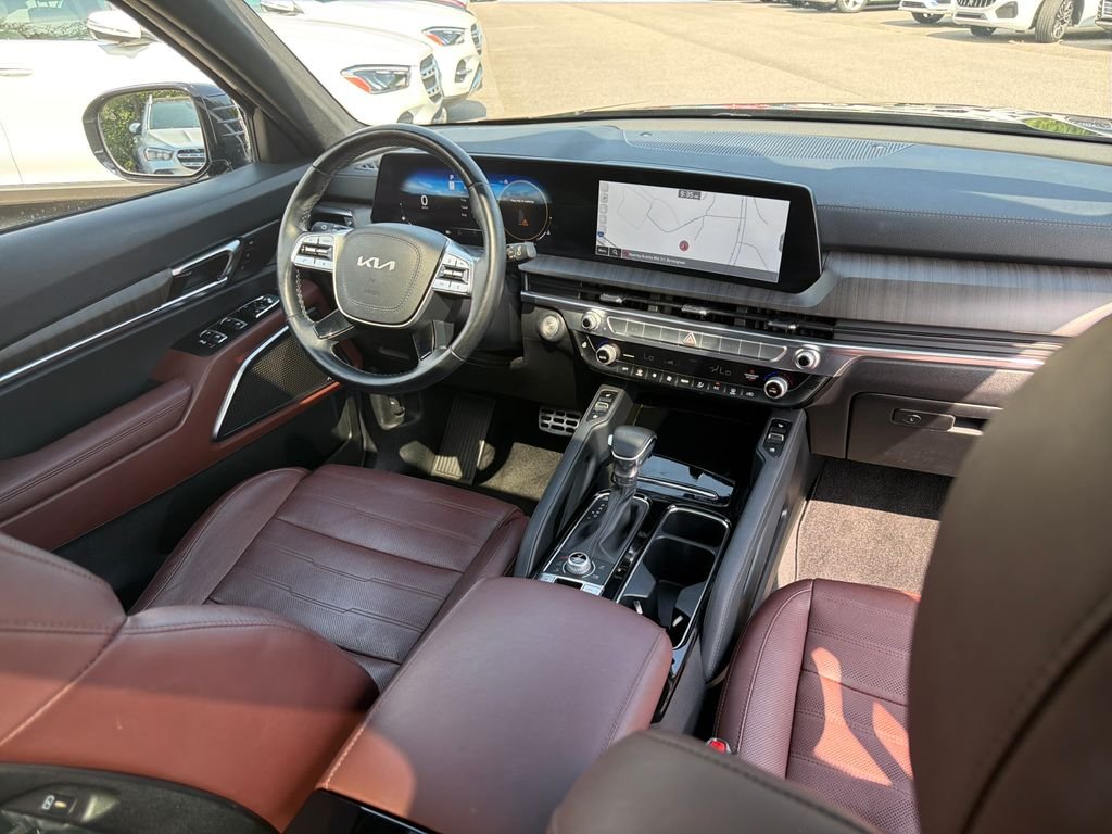 Used 2023 Ebony Black Kia SX-Prestige image 46