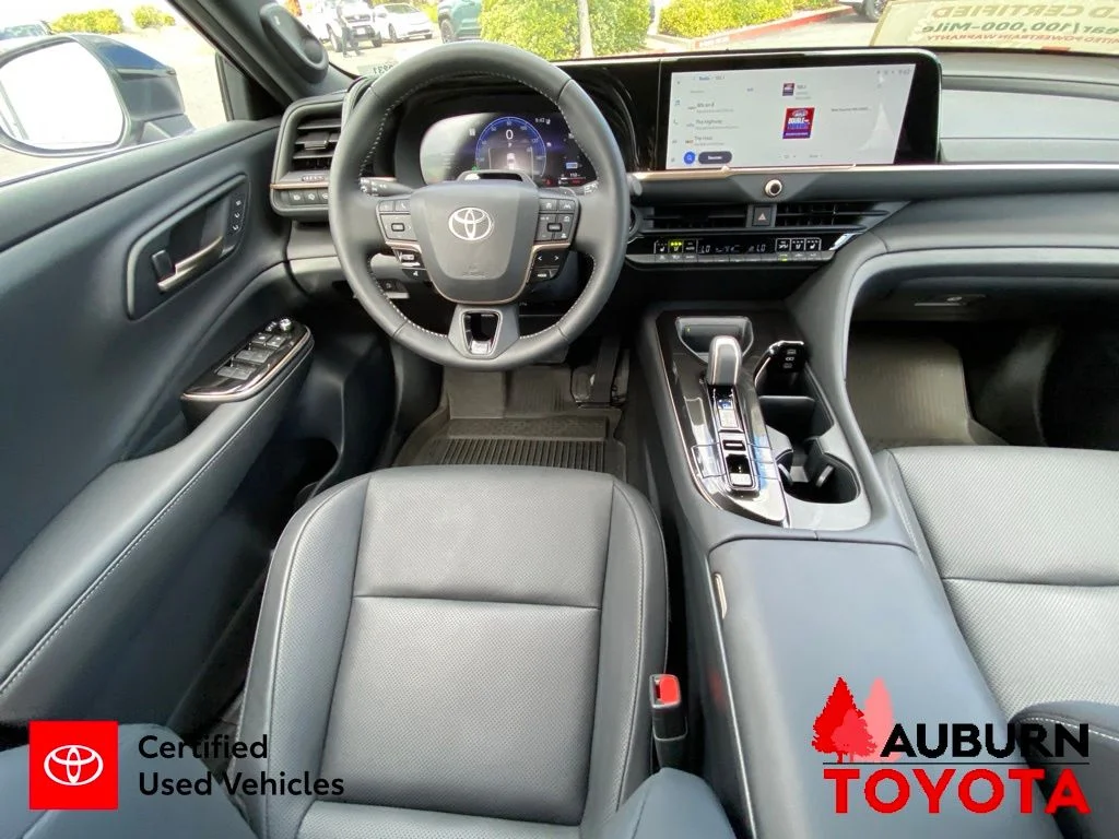 Certified Used 2026 Oxygen White Toyota Limited image 53