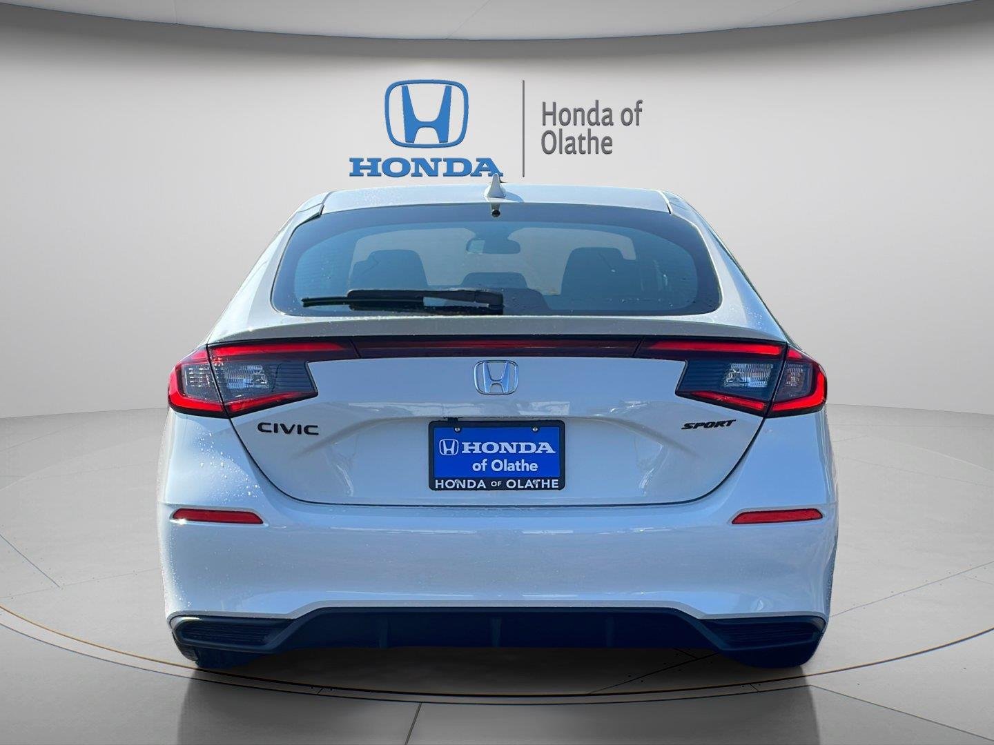 New 2026 Platinum White Pearl Honda Sport image 4