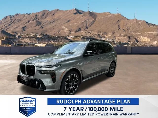 2026 BMW X7 M60i's photo