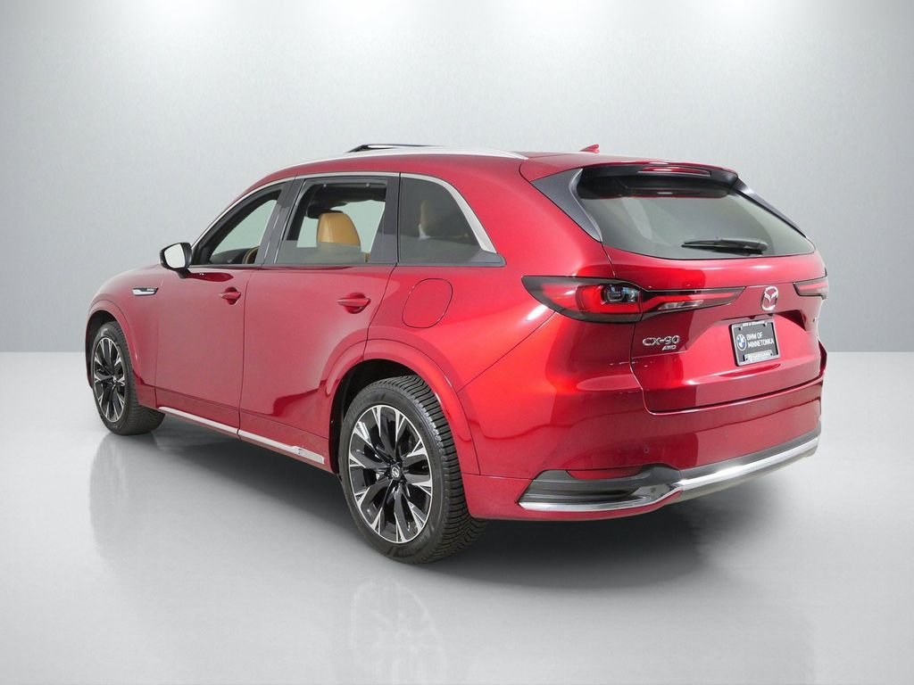 Used 2024 Red Mazda 3.3 Turbo S Premium Plus image 15
