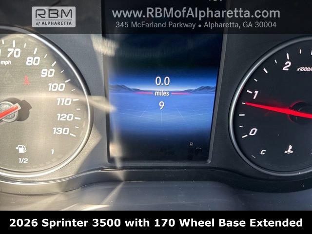 2026 Mercedes-Benz Sprinter Cargo Van Base - Photo 53