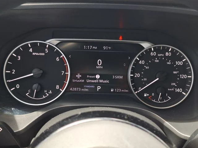 Certified Used 2023 Red Nissan SV image 16