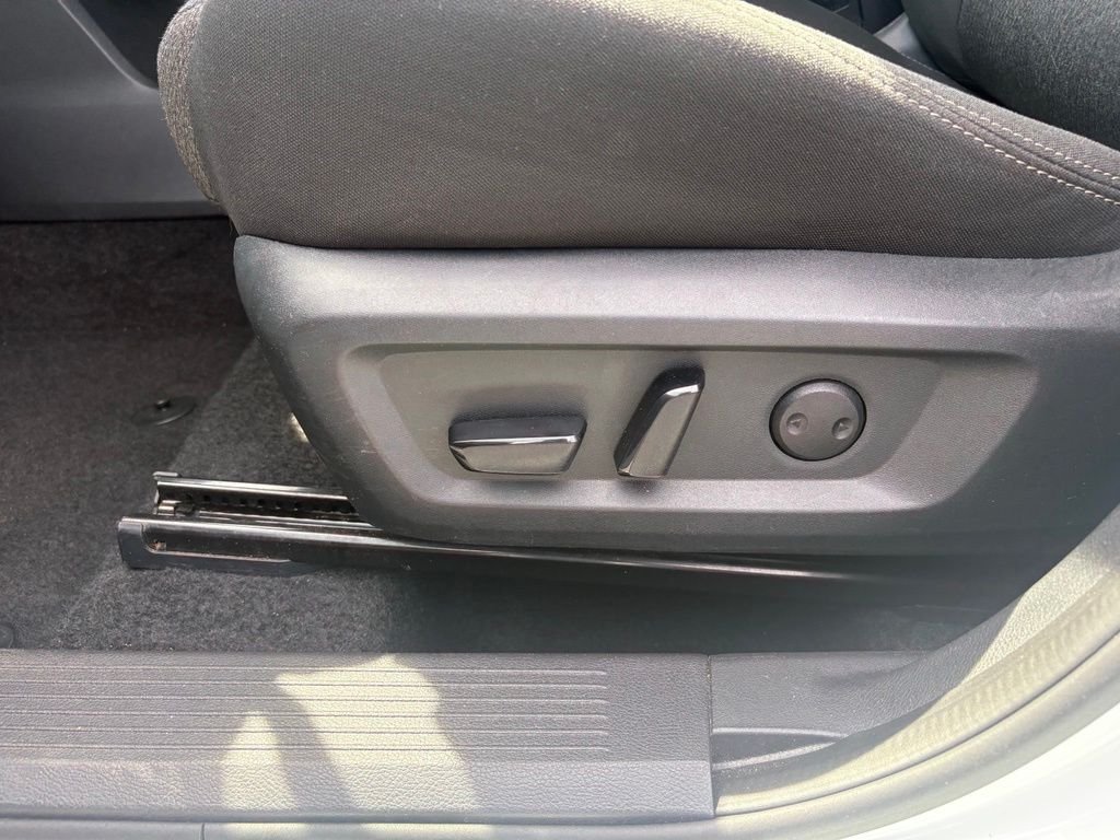 Certified Used 2025 White Nissan SV image 17