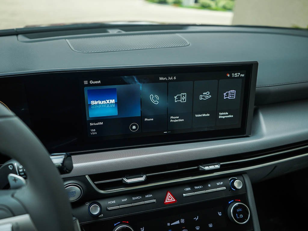 New 2026 Ultimate Red Hyundai SEL Sport AWD image 22