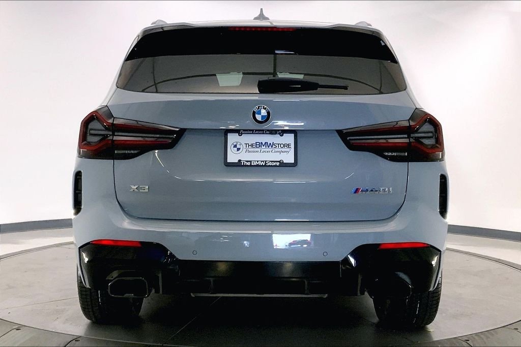 Certified Used 2024 Brooklyn Grey Metallic BMW  image 3
