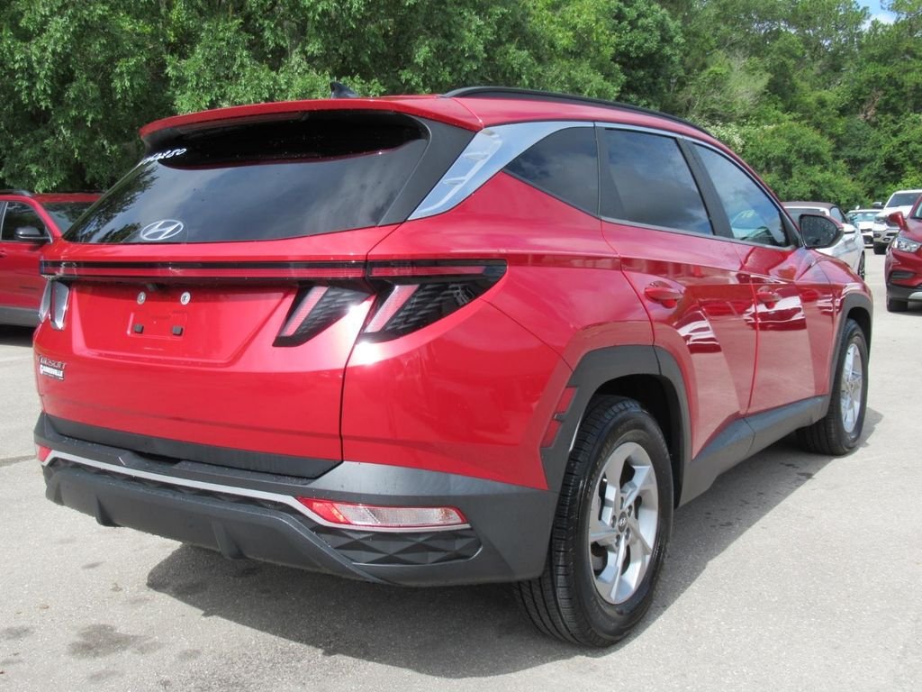 Used 2022 Red Hyundai SEL image 7