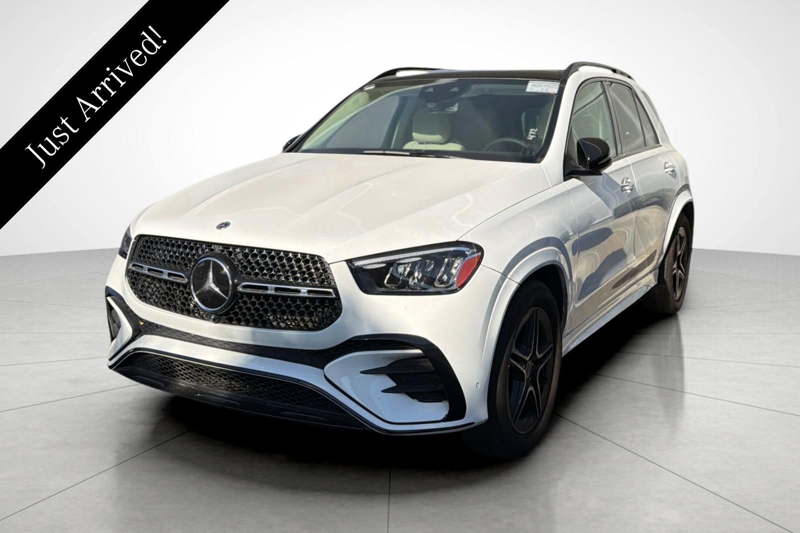 Used 2024 White Mercedes-Benz GLE 350 image 1