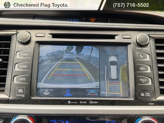 Used 2019 Blizzard Pearl Toyota Limited Platinum image 17