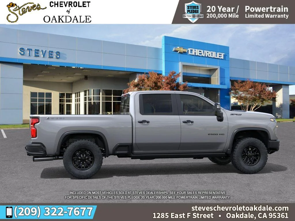 New 2026 Sterling Gray Metallic Chevrolet ZR2 image 5