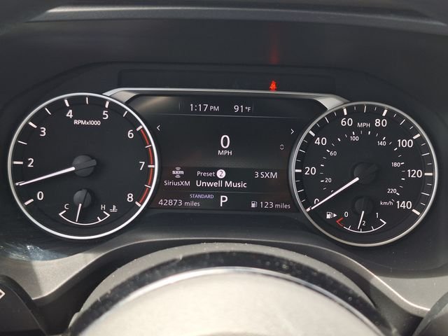 Used 2023 Red Nissan SV image 16