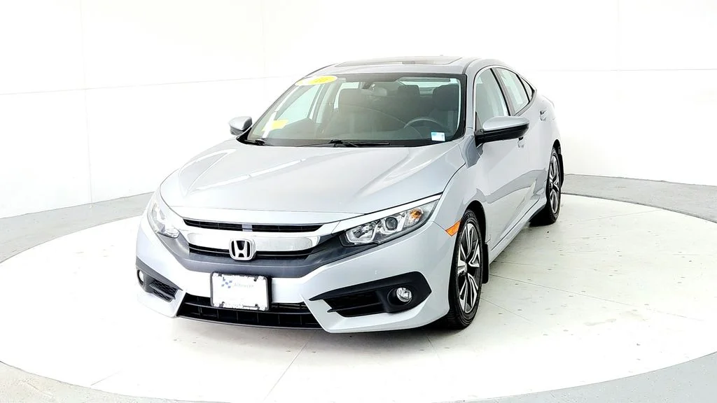 Used 2016 Honda Civic EX-T with VIN 19XFC1F37GE016965 for sale in Woburn, MA