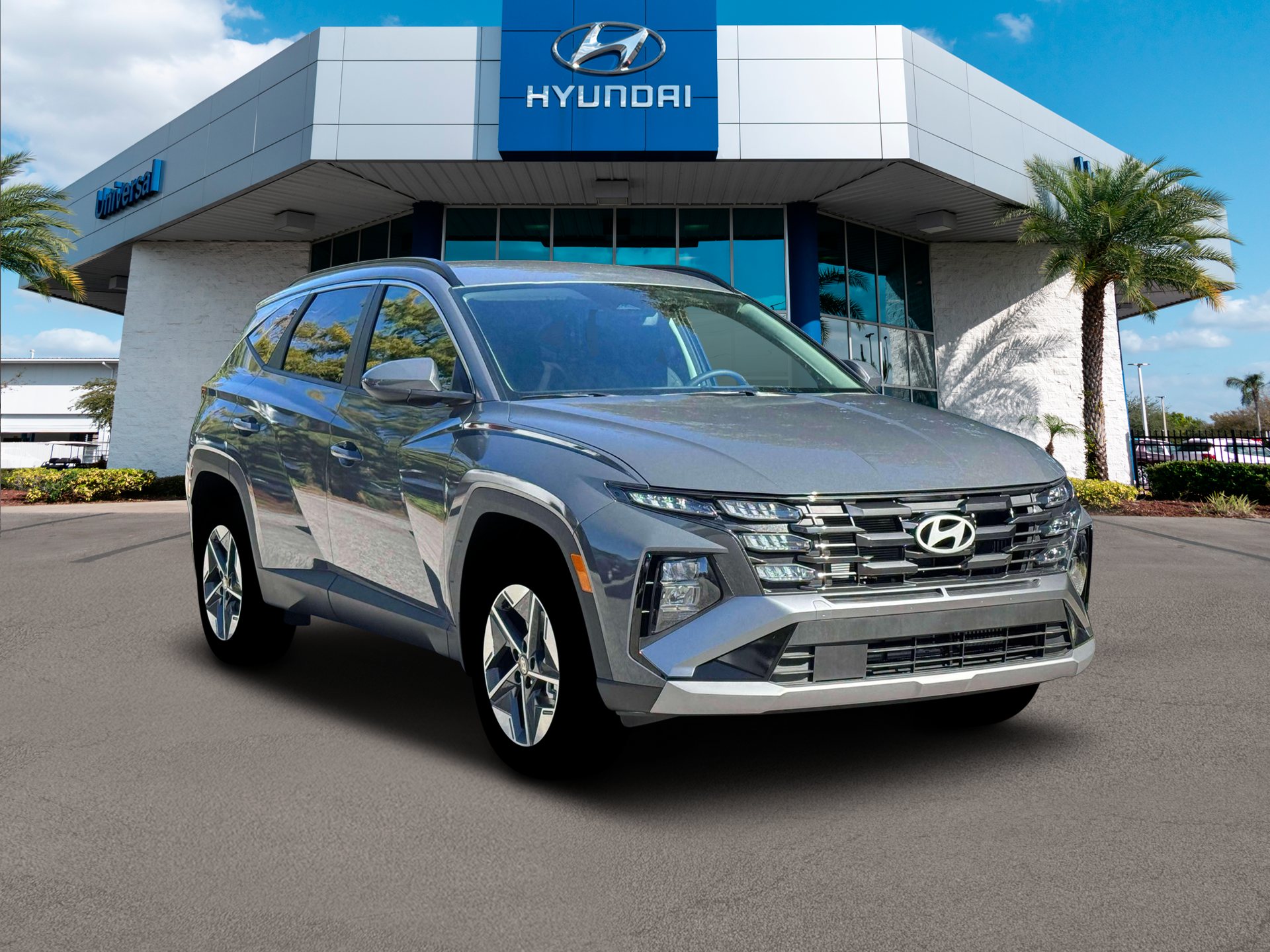 New 2026 Gray Hyundai SEL AWD image 11