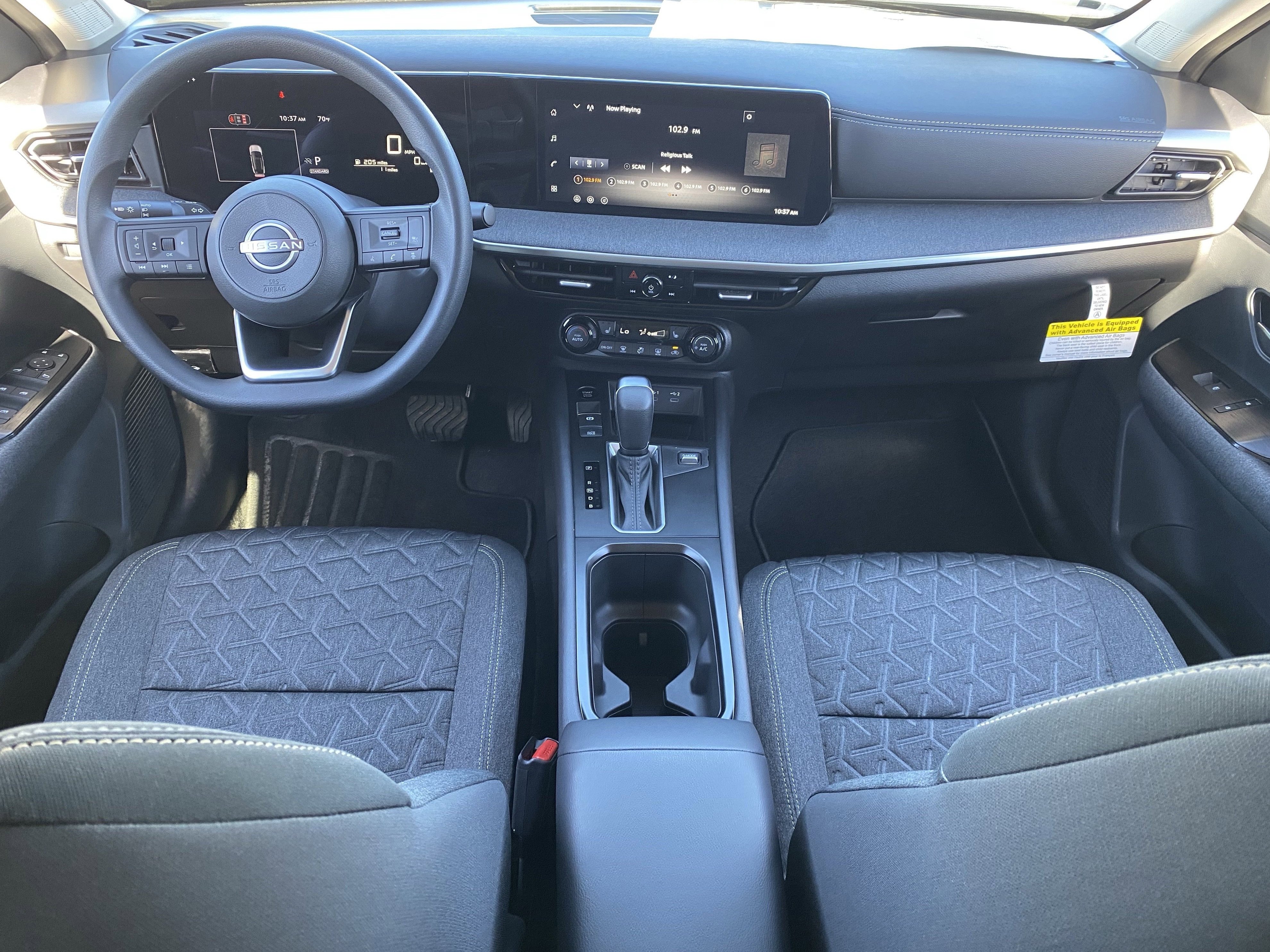 New 2026 Deep Blue Pearl Nissan SV image 14