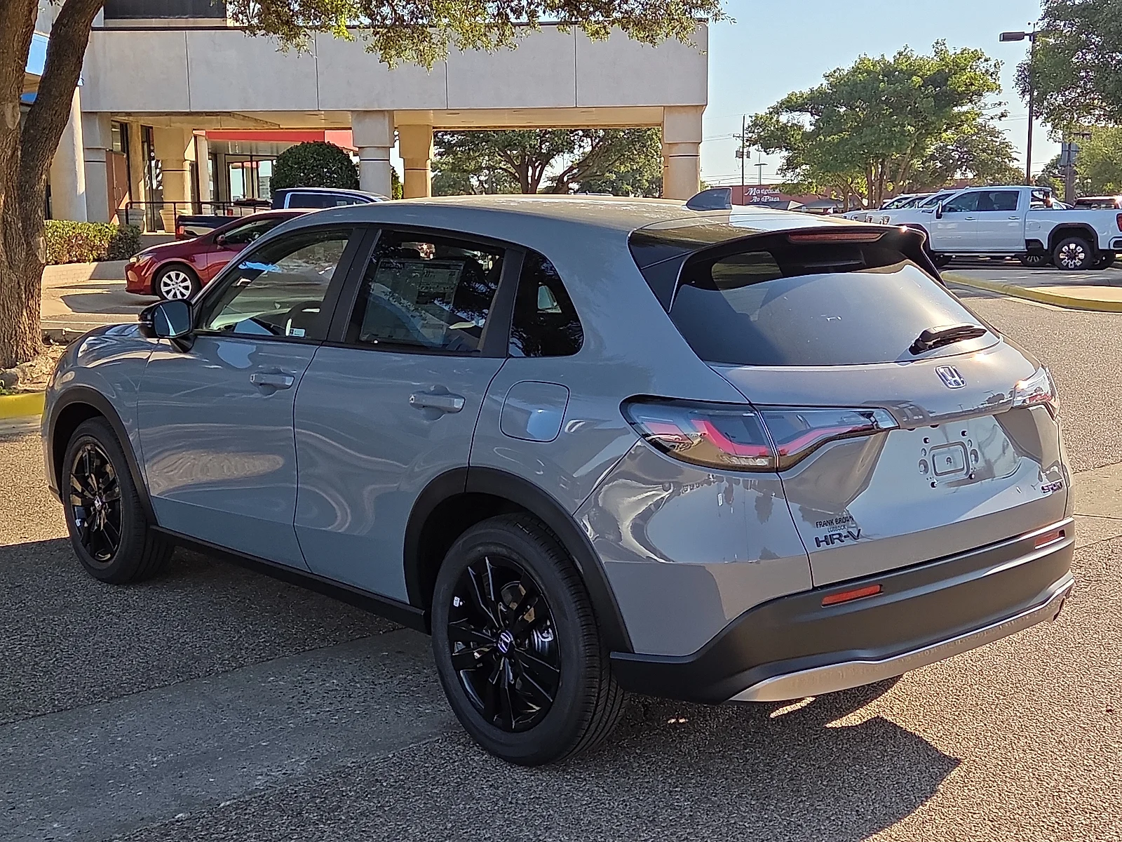 New 2027 Gray Honda Sport image 3