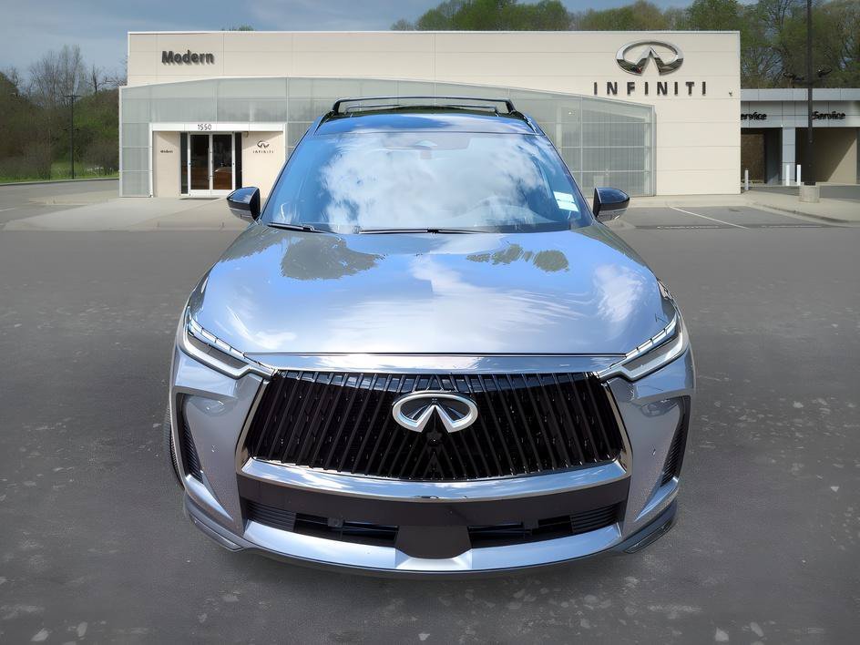 Used 2027 Graphite Shadow/Black Obsidian INFINITI AUTOGRAPH image 2