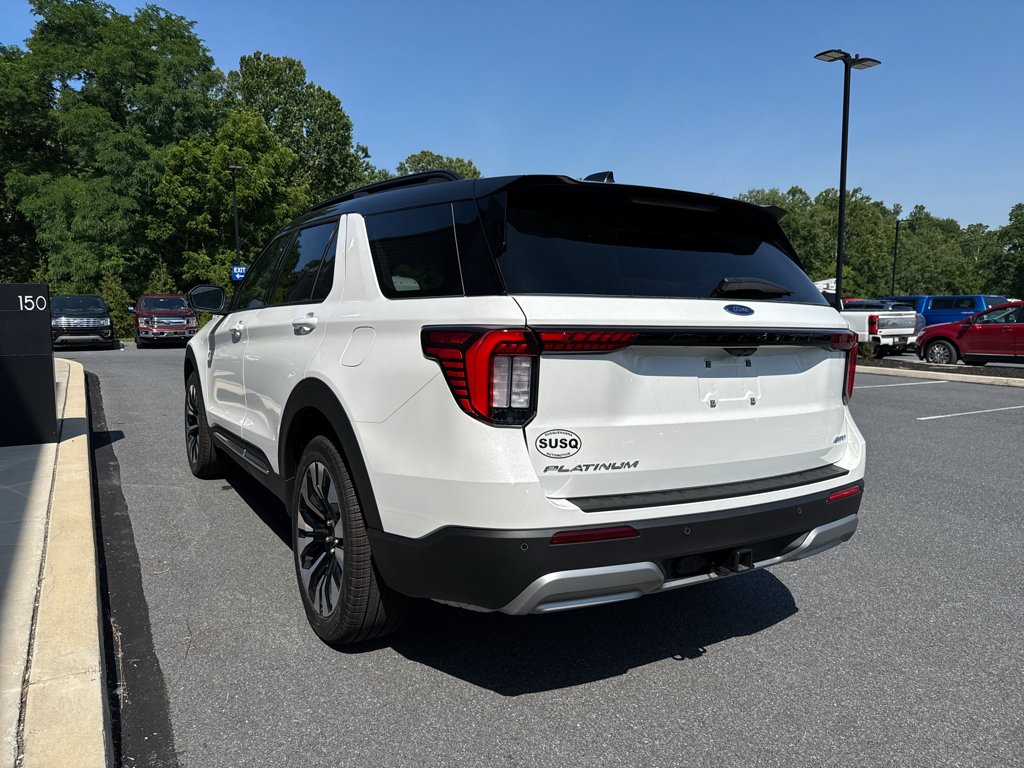 New 2026 Star White Metallic Tri-Coat Ford Platinum image 17