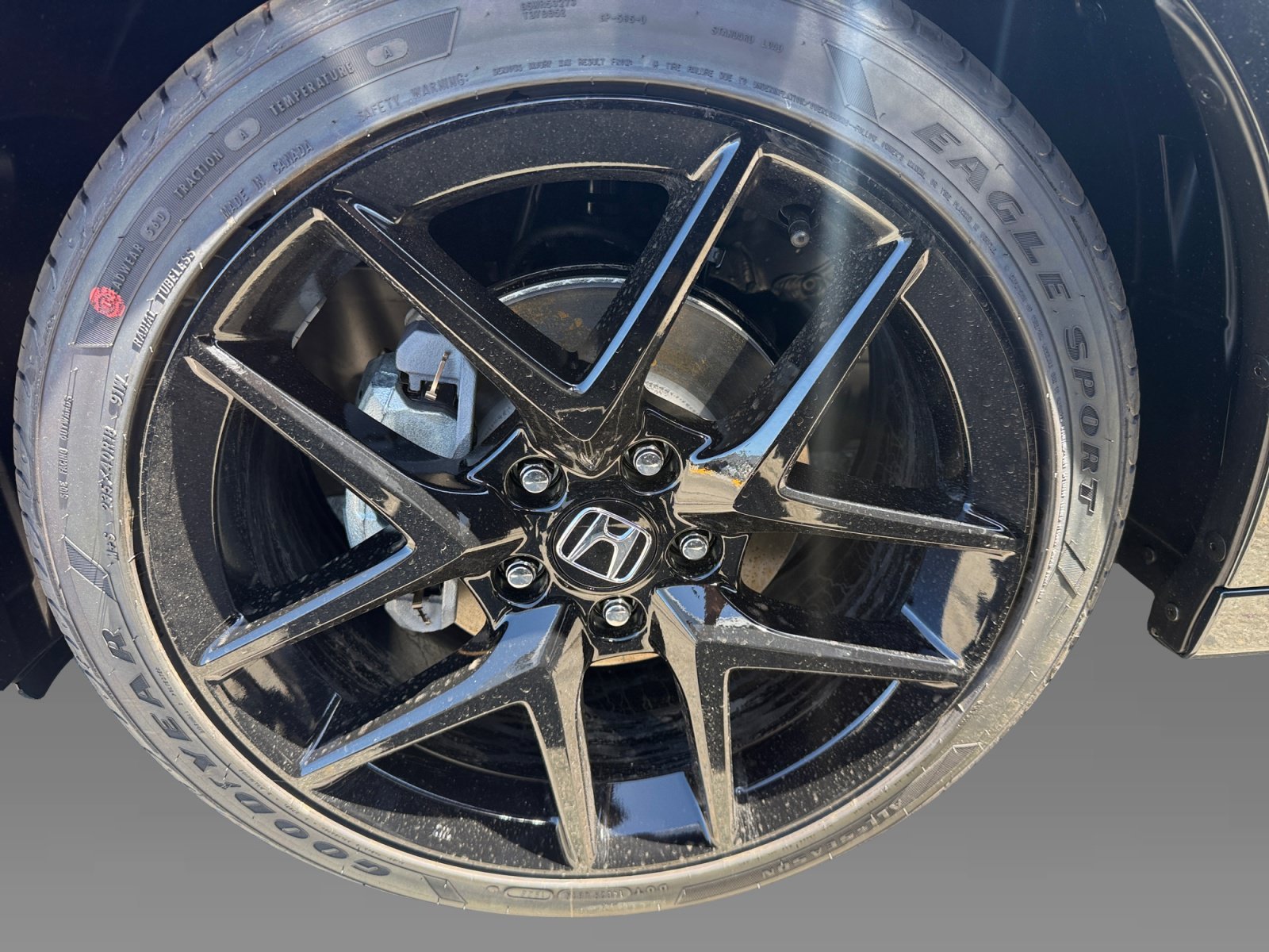 New 2026 Meteorite Gray Metallic Honda Sport image 9