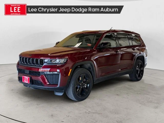 New 2026 Red Jeep Limited image 1