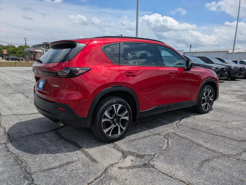 New 2026 Soul Red Crystal Metallic Mazda 2.5 S Preferred AWD image 4