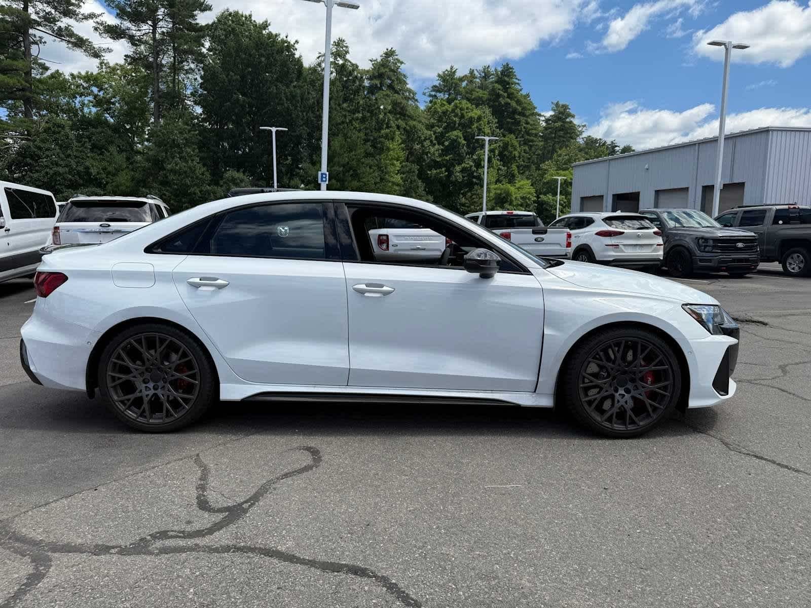 Used 2026 Arkona White Audi  image 5