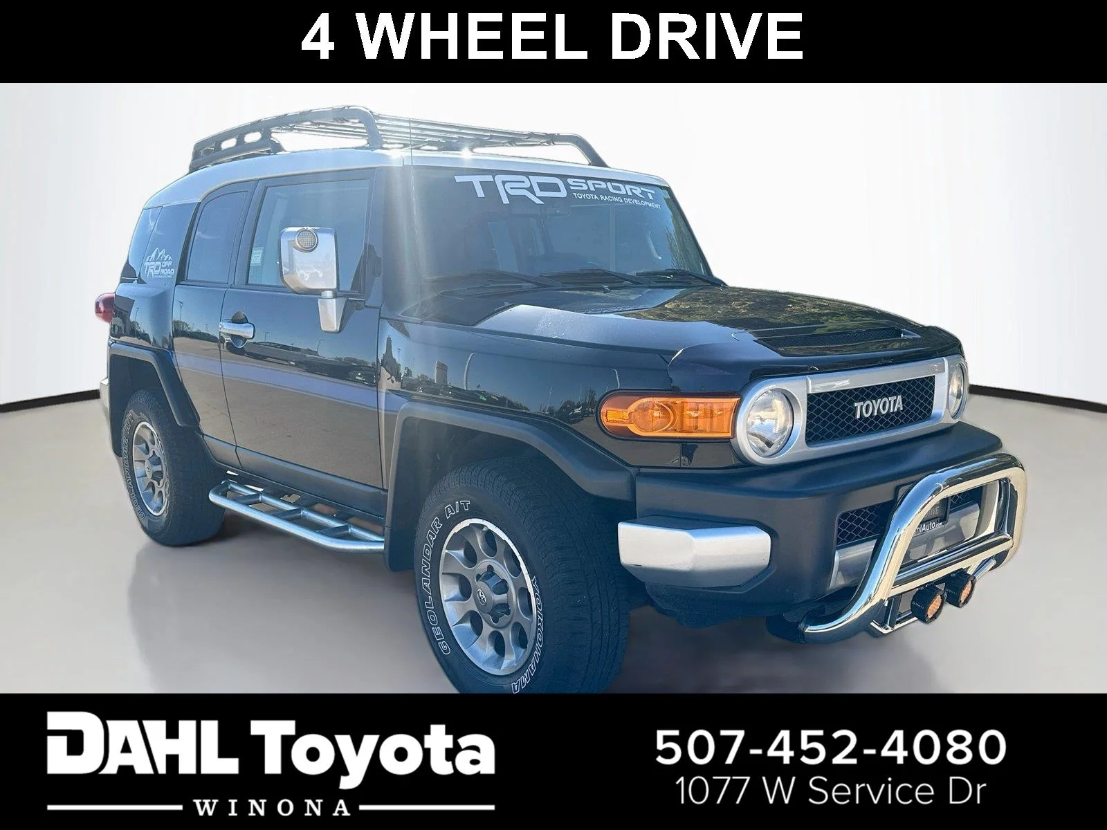 2012 Toyota FJ Cruiser