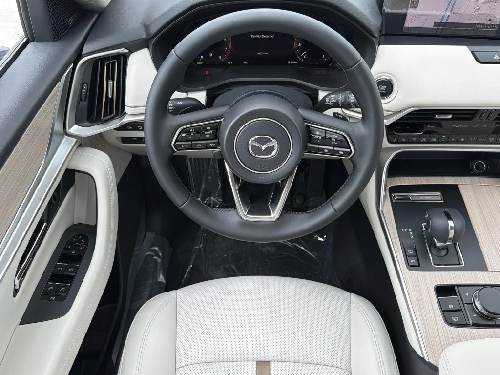 New 2026 Machine Gray Metallic Mazda 3.3 Turbo Premium Sport AWD image 13