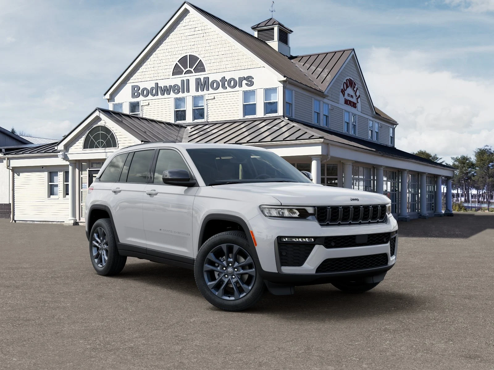 New 2026 Bright White Clear-Coat Exterior Paint Jeep 85th Anniversay Edition 4x4 image 31
