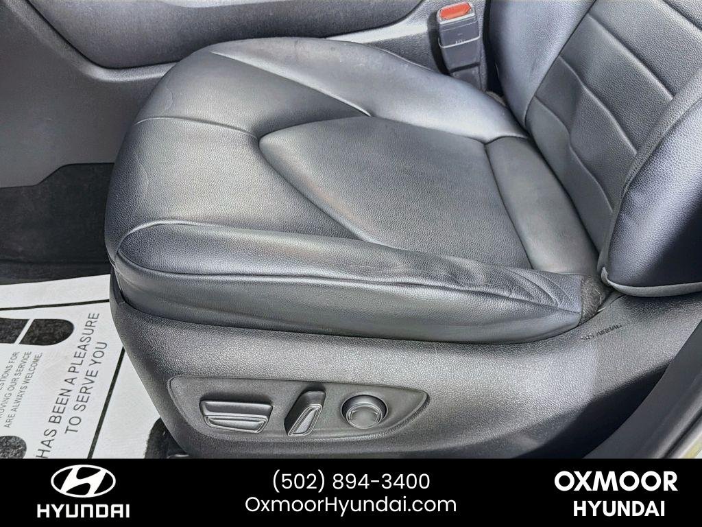 Used 2023 Celestial Silver Metallic Toyota Hybrid XLE image 18