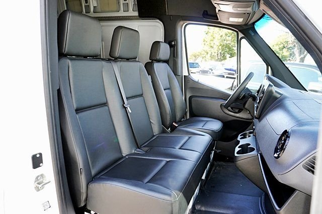 Used 2024 White Mercedes-Benz Cargo Van I4 Diesel High Output 170 WB AWD image 11