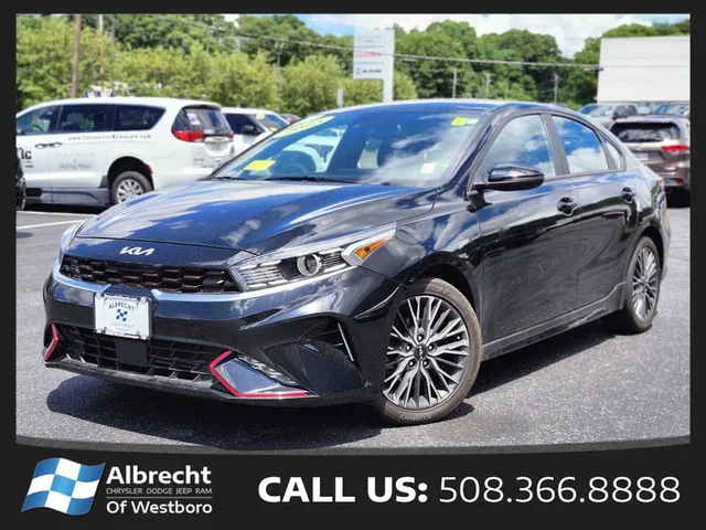 2023 Kia Forte GT-Line