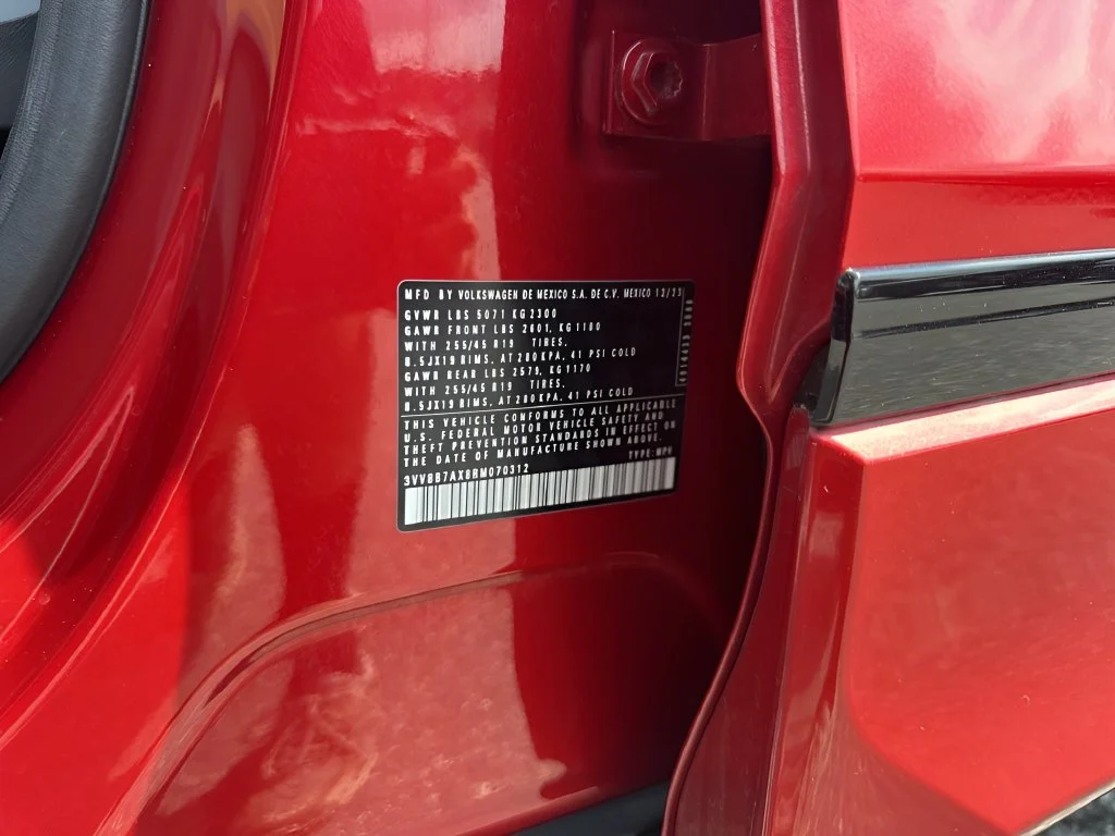 Used 2024 Red Volkswagen 2.0T SE R-Line Black image 34