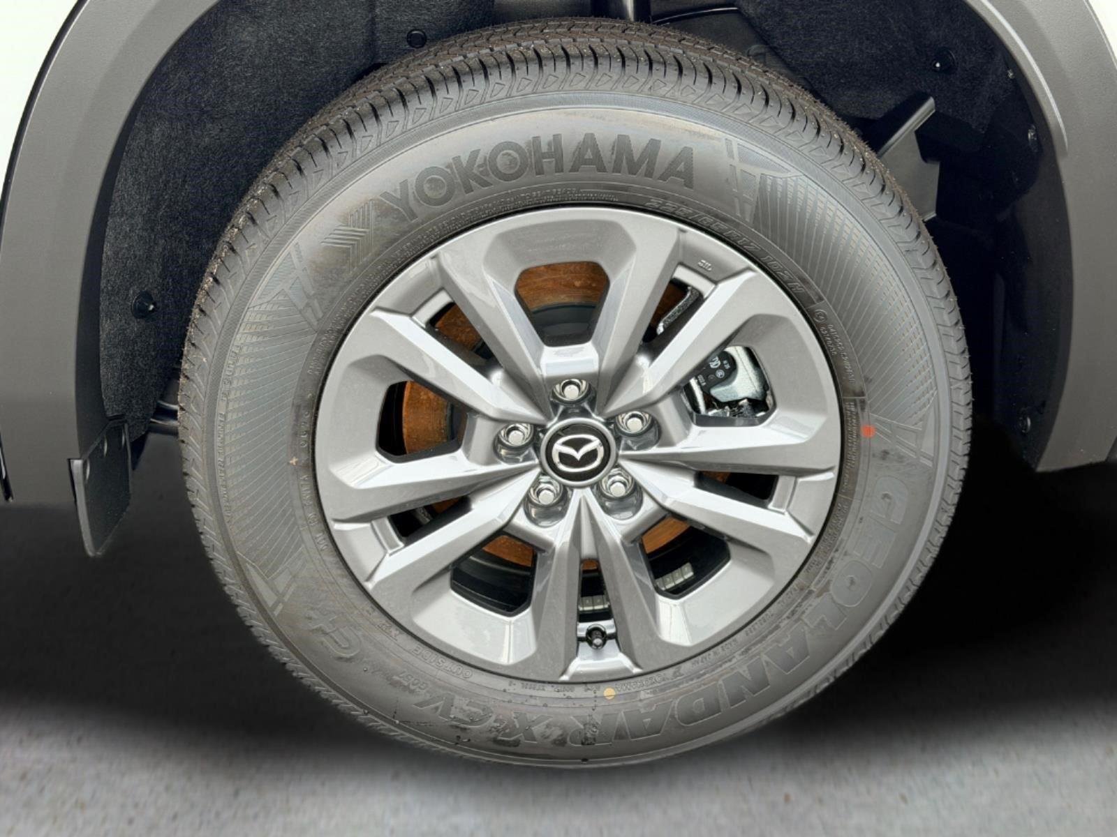 New 2026 Rhodium White Metallic Mazda 2.5 S Select AWD image 12