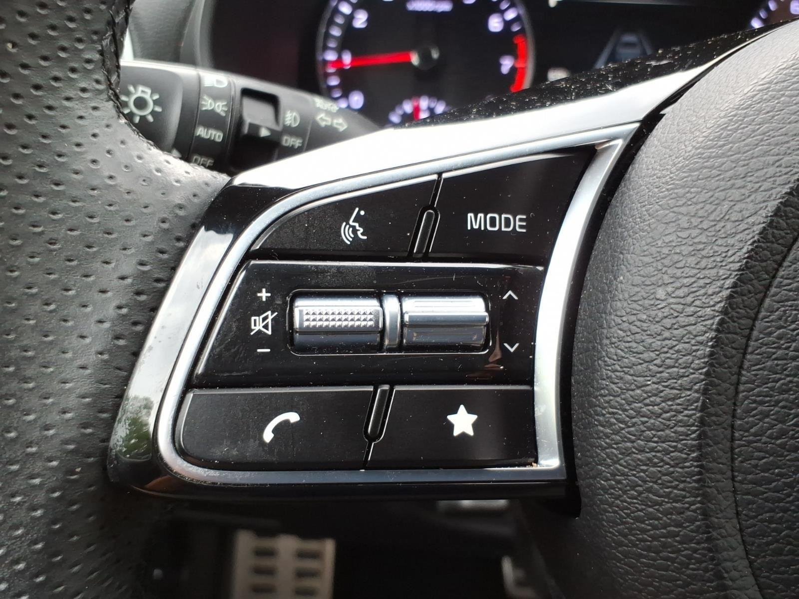Used 2023 Sporty Blue Kia GT-Line image 14