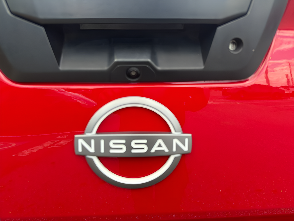 Certified Used 2025 Red Nissan SV image 39