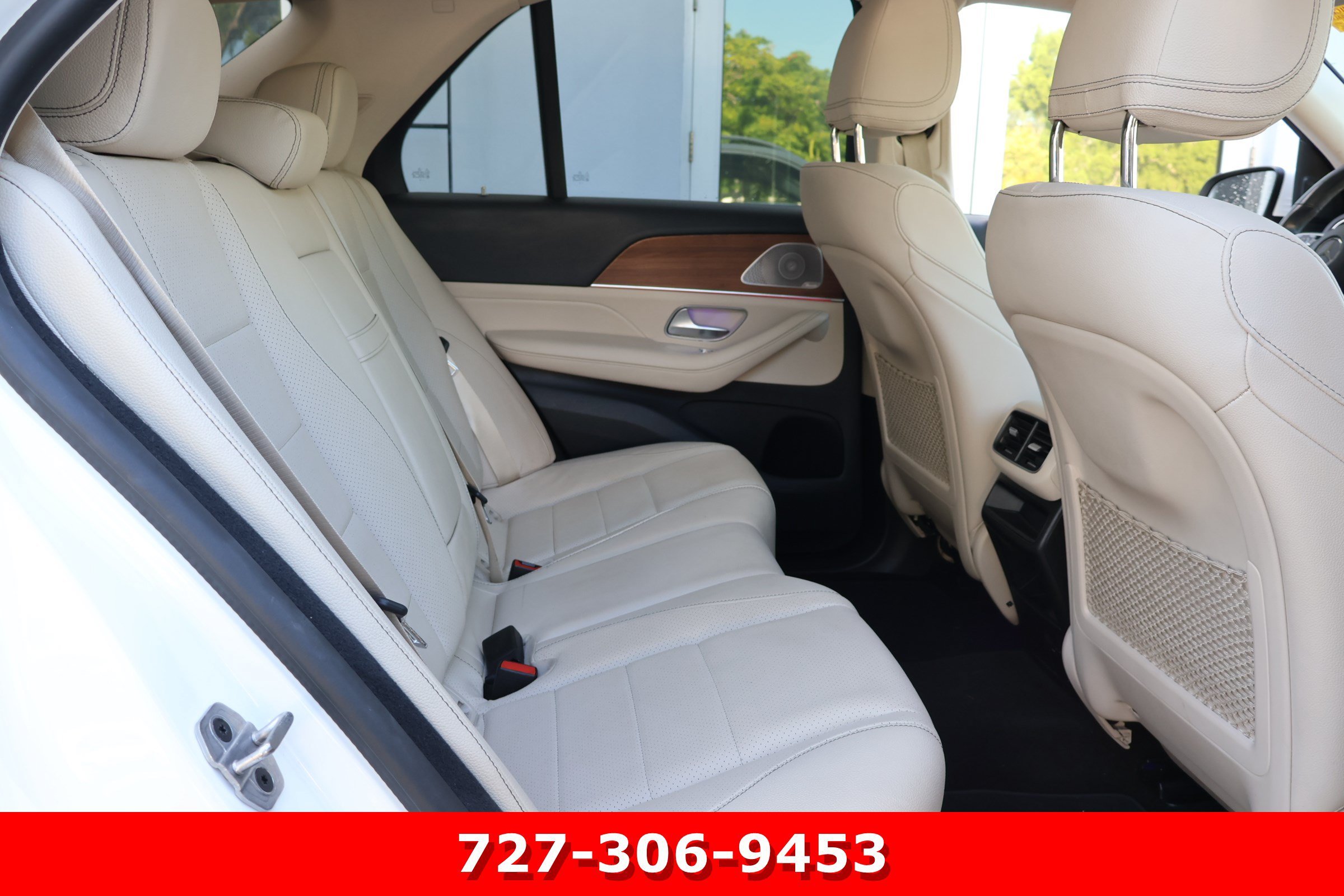 Certified Used 2021 Polar White Mercedes-Benz GLE 350 image 19