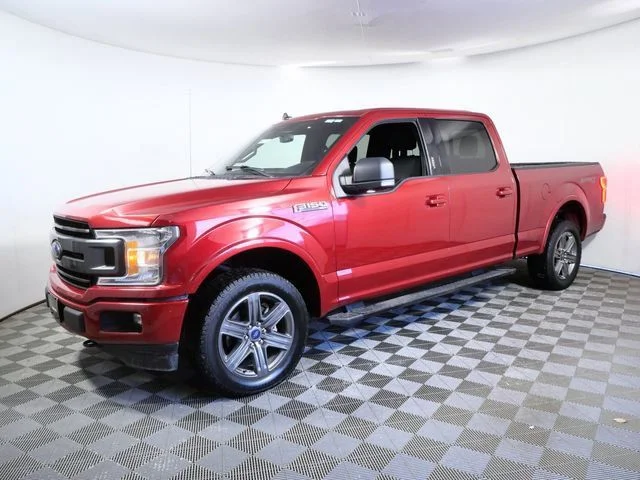 Used 2020 Red Ford XLT image 5