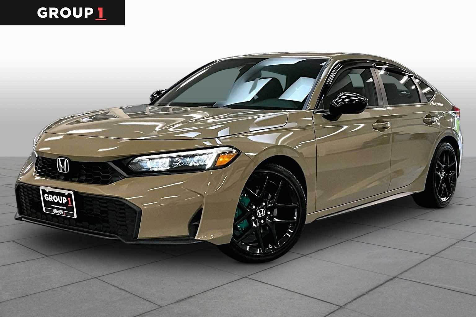 2025 Honda Civic Hatchback