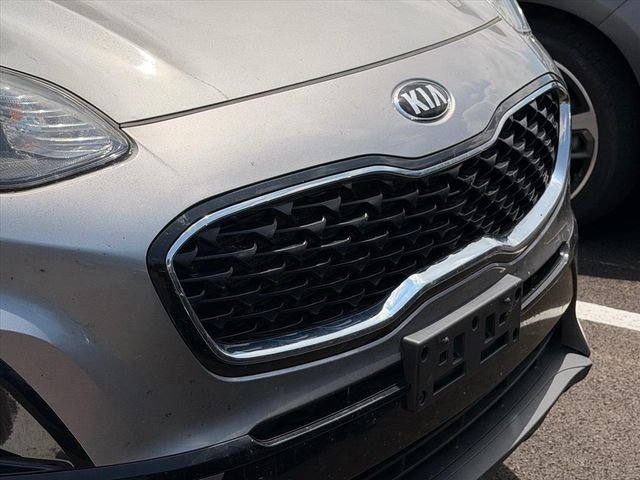 Used 2021 Gray Kia LX image 12