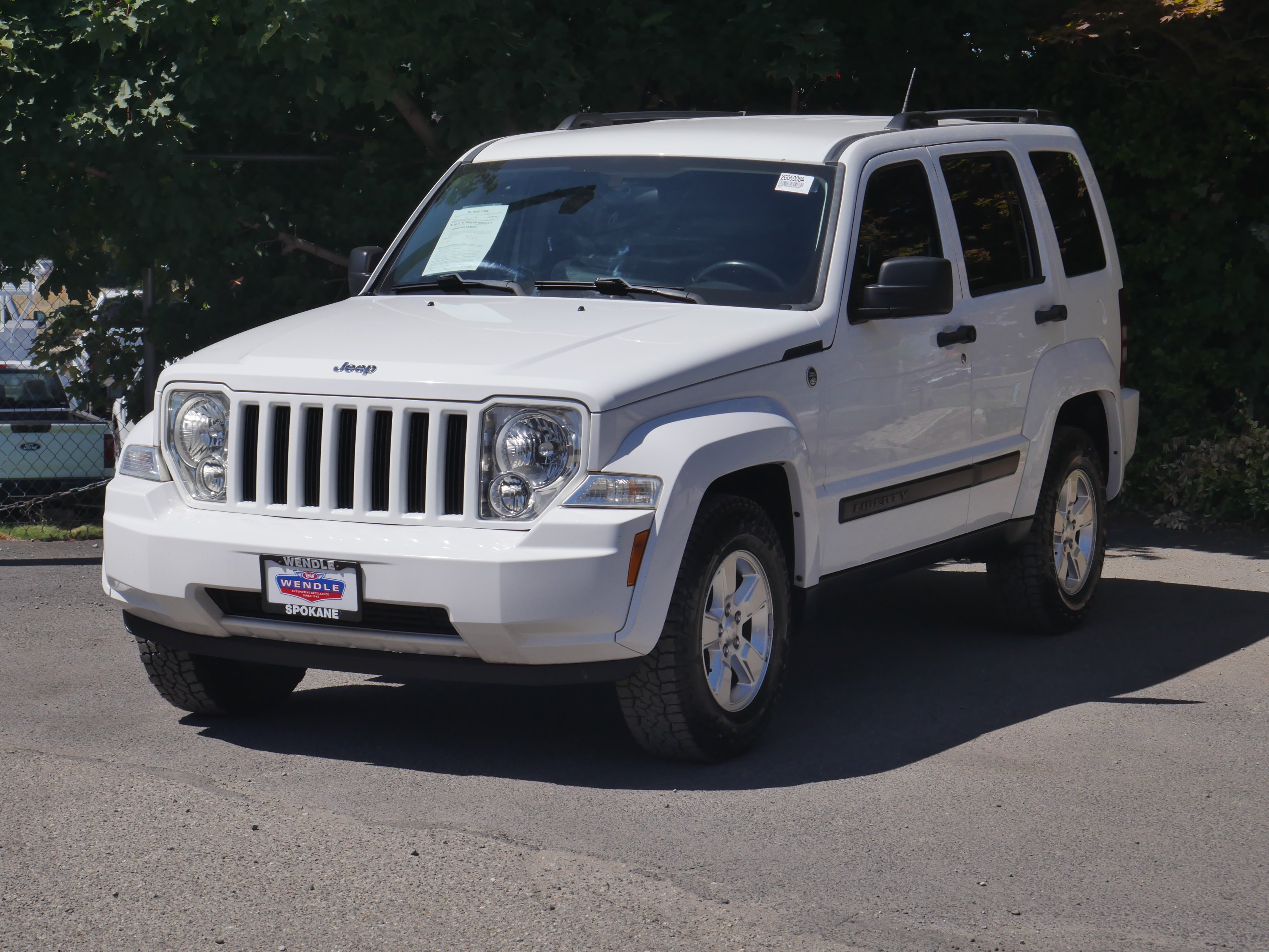 Used 2012 Jeep Liberty Sport with VIN 1C4PJMAK9CW197836 for sale in Spokane, WA