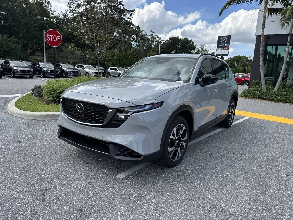 New 2026 Aero Gray Metallic Mazda 2.5 S Preferred AWD image 9