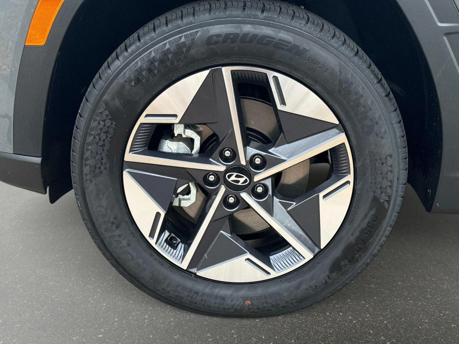 New 2026 Hampton Gray Hyundai SEL image 9