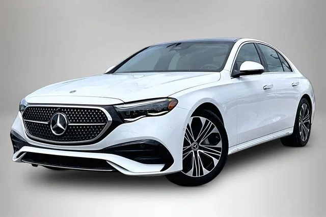 New 2026 Mercedes-Benz E-Class E 350 4D Sedan
