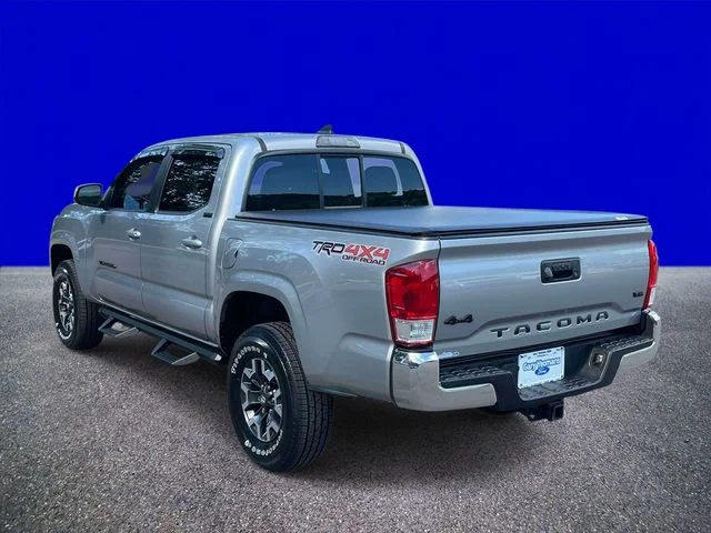 Used 2016 Silver Sky Metallic Toyota TRD Off-Road image 5