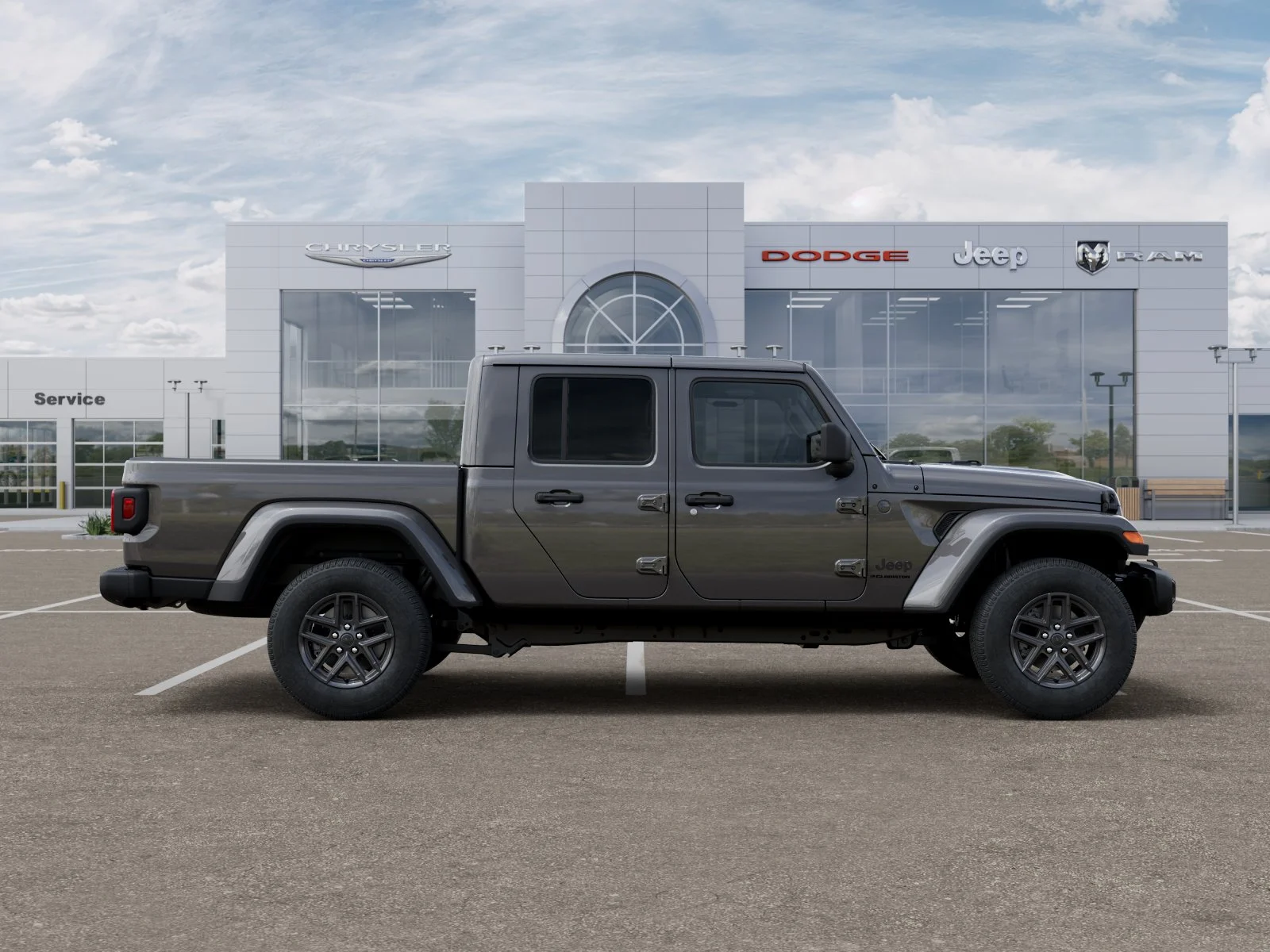 2025 Jeep Gladiator Sport S - Photo 41