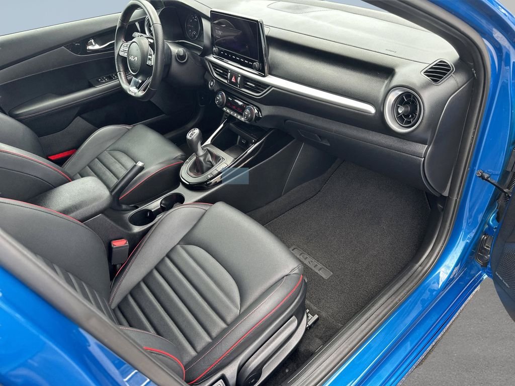 Used 2024 Sporty Blue Kia GT image 24